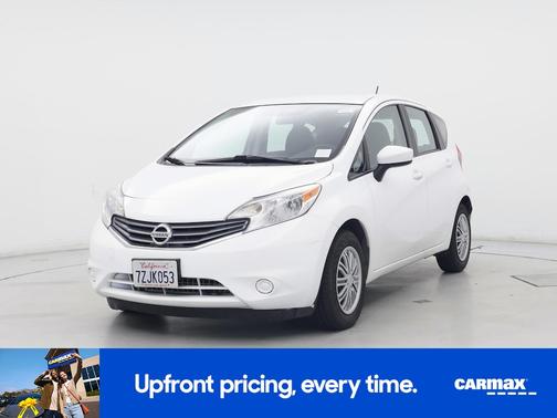 White 2016 Nissan Versa Note SV