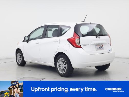 White 2016 Nissan Versa Note SV