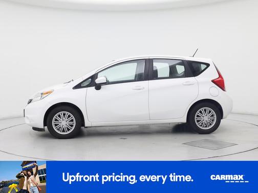 White 2016 Nissan Versa Note SV