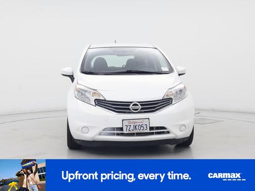 White 2016 Nissan Versa Note SV