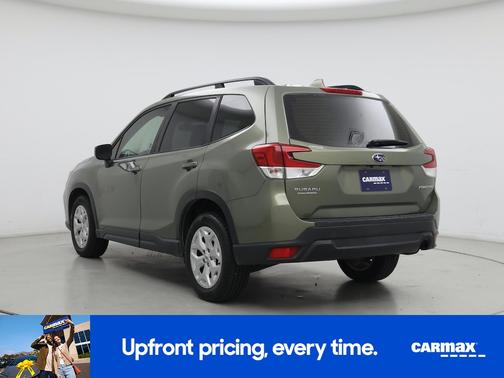 2020 Subaru Forester 