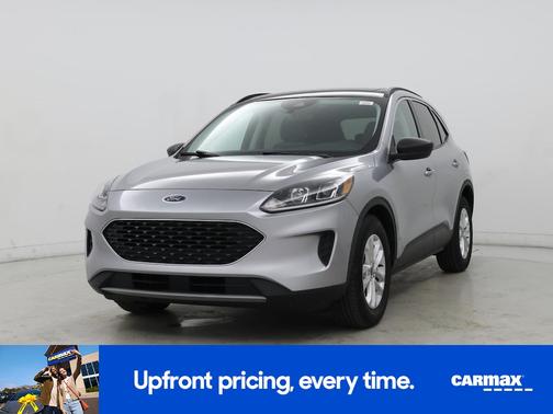 Silver 2022 Ford Escape SE