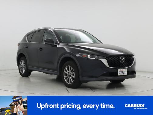 Black 2023 Mazda CX-5 2.5 S Preferred Package
