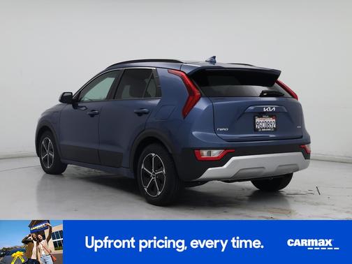 Blue 2023 Kia Niro Plug-In Hybrid EX