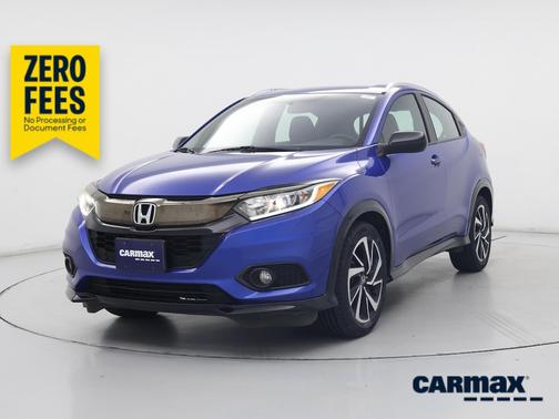 Blue 2019 Honda HR-V Sport