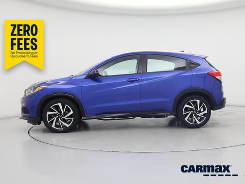 Blue 2019 Honda HR-V Sport