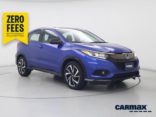 Blue 2019 Honda HR-V Sport