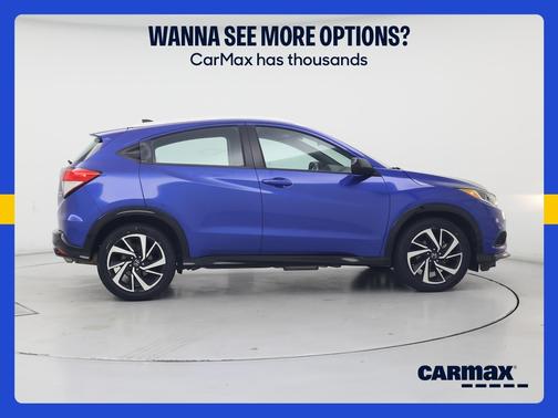 Blue 2019 Honda HR-V Sport