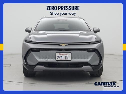Gray 2024 Chevrolet Equinox EV 2LT