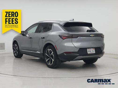 Gray 2024 Chevrolet Equinox EV 2LT