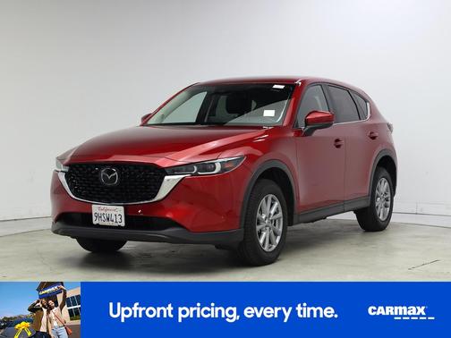 Red 2023 Mazda CX-5 2.5 S Select Package