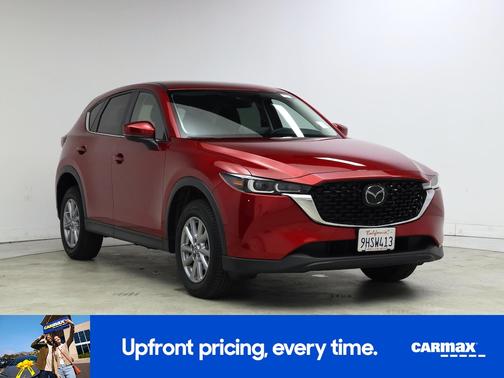 Red 2023 Mazda CX-5 2.5 S Select Package