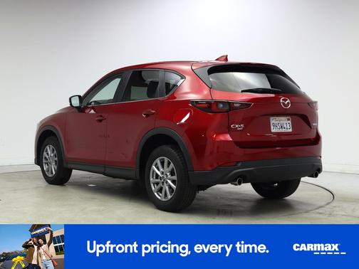 Red 2023 Mazda CX-5 2.5 S Select Package