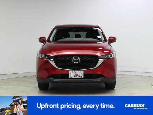 Red 2023 Mazda CX-5 2.5 S Select Package