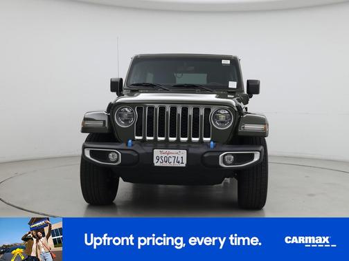 2022 Jeep Wrangler Unlimited 4xe Unlimited Sahara