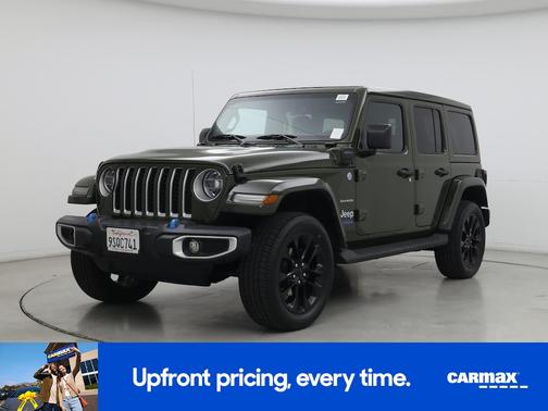 2022 Jeep Wrangler Unlimited 4xe Unlimited Sahara