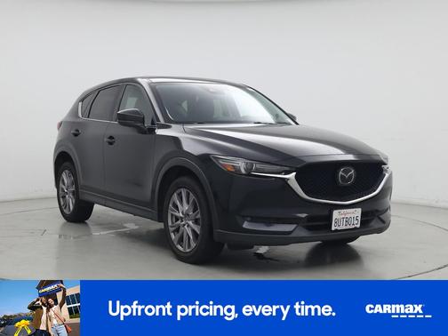 Black 2019 Mazda CX-5 Grand Touring