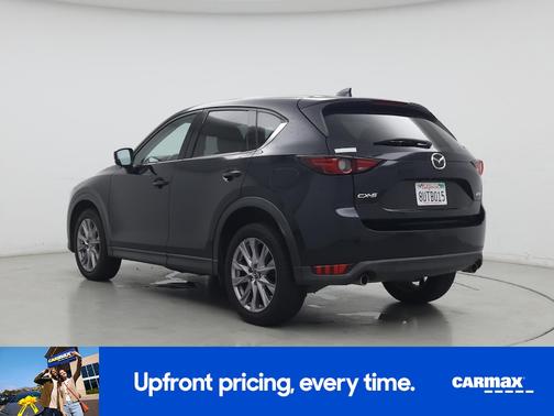 Black 2019 Mazda CX-5 Grand Touring