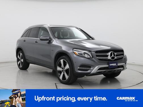 Gray 2019 Mercedes-Benz GLC 350e