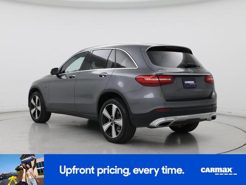 Gray 2019 Mercedes-Benz GLC 350e