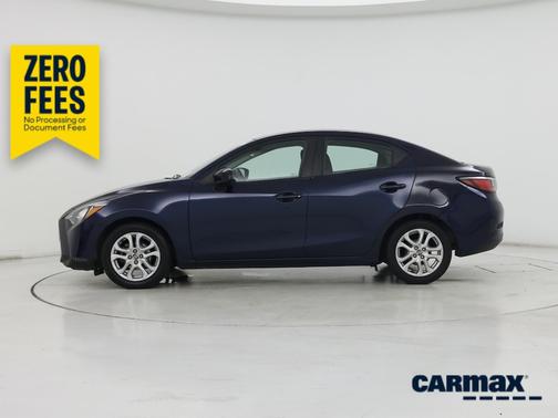 Blue 2016 Scion iA