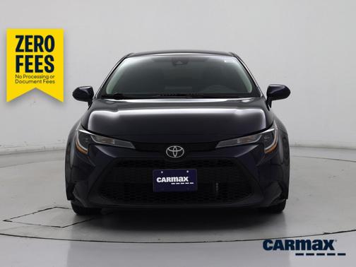 Blue 2022 Toyota Corolla LE
