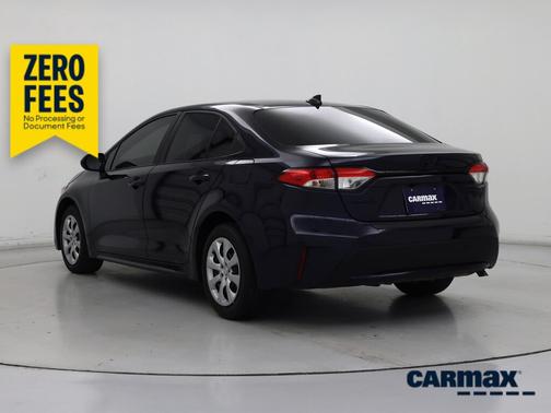 Blue 2022 Toyota Corolla LE