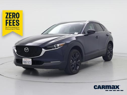 Blue 2025 Mazda CX-30 2.5 S Select Sport
