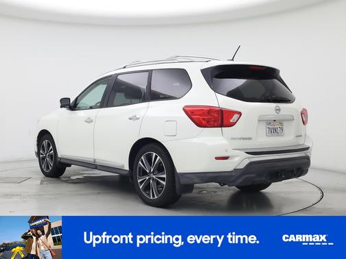 2017 Nissan Pathfinder Platinum