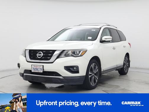 2017 Nissan Pathfinder Platinum