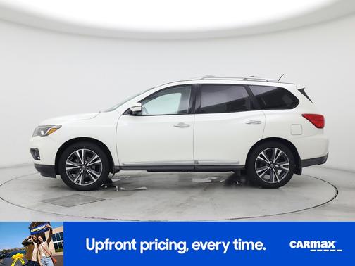 2017 Nissan Pathfinder Platinum