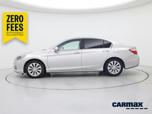 Silver 2015 Honda Accord EX-L