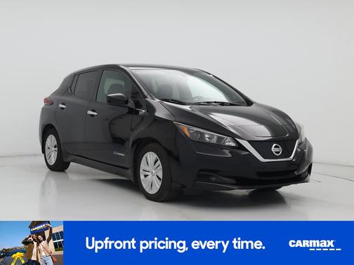 Black 2019 Nissan Leaf S