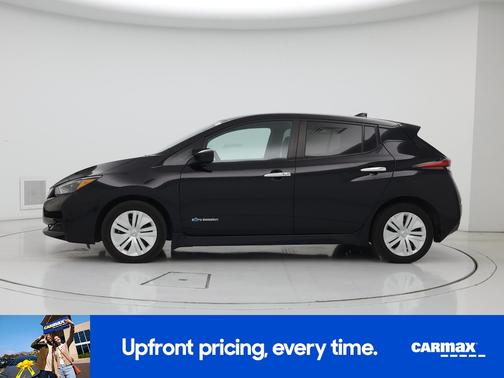 Black 2019 Nissan Leaf S