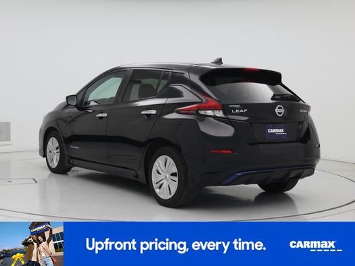Black 2019 Nissan Leaf S