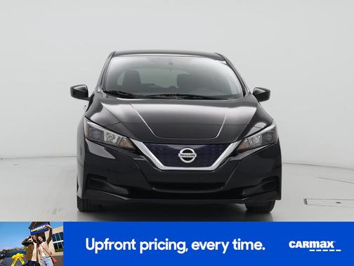 Black 2019 Nissan Leaf S