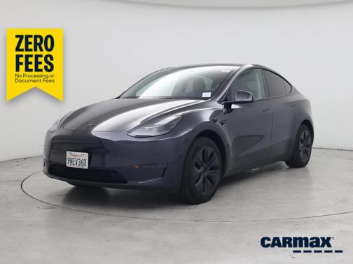 Gray 2024 Tesla Model Y Long Range