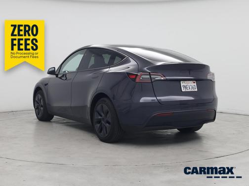 Gray 2024 Tesla Model Y Long Range