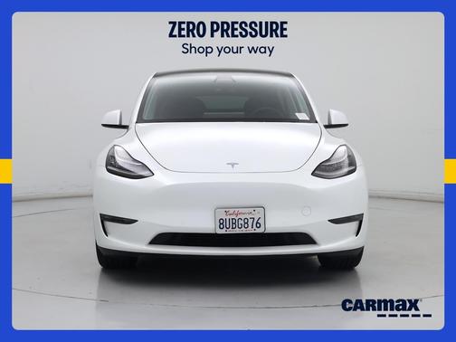 White 2021 Tesla Model Y Long Range