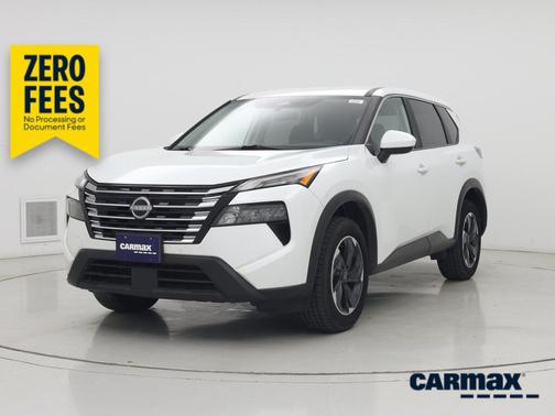 White 2025 Nissan Rogue SV