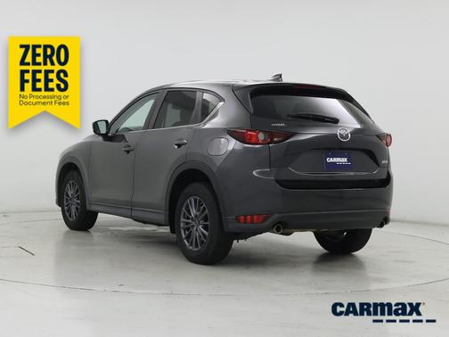 White 2019 Mazda CX-5 Touring