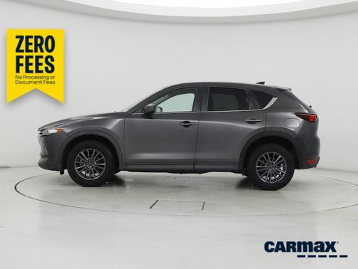 White 2019 Mazda CX-5 Touring