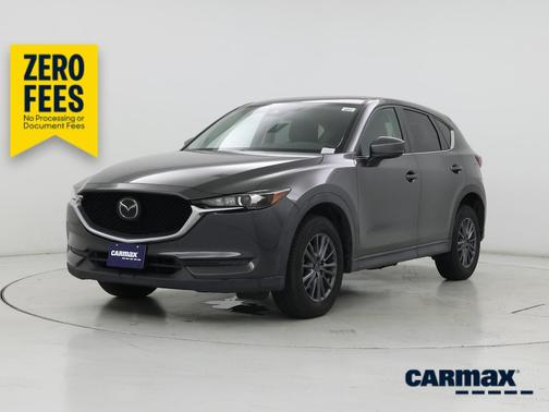 White 2019 Mazda CX-5 Touring