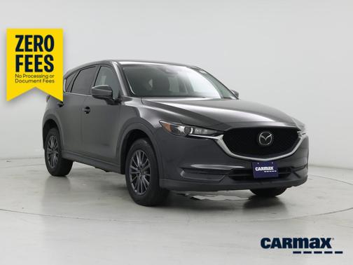 White 2019 Mazda CX-5 Touring