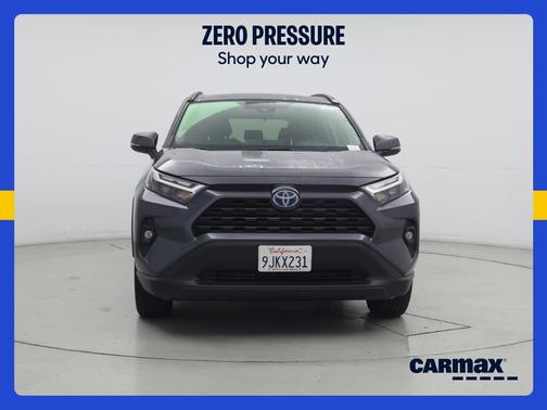 Gray 2023 Toyota RAV4 Hybrid XLE Premium