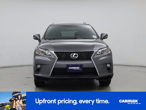 2015 Lexus RX 350 F-Sport