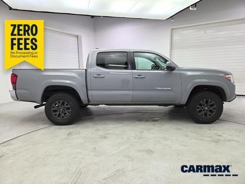 Gray 2021 Toyota Tacoma SR5