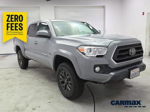 Gray 2021 Toyota Tacoma SR5