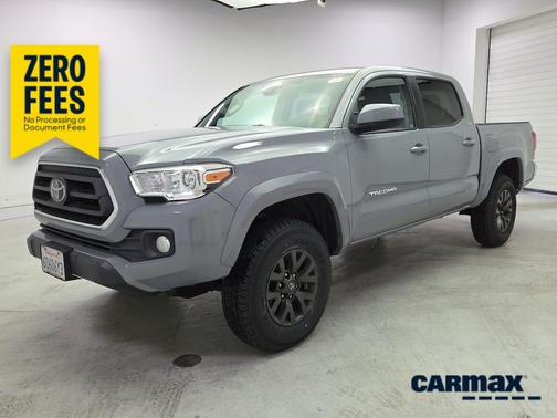 Gray 2021 Toyota Tacoma SR5