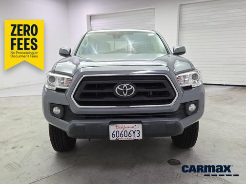Gray 2021 Toyota Tacoma SR5